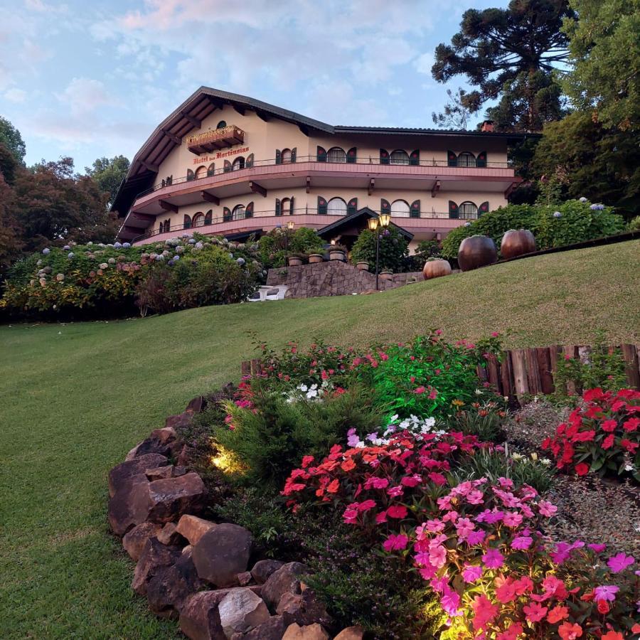 Hotel Das Hortensias Gramado Bagian luar foto