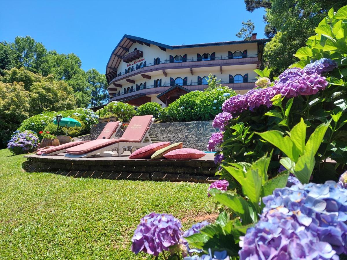 Hotel Das Hortensias Gramado Bagian luar foto