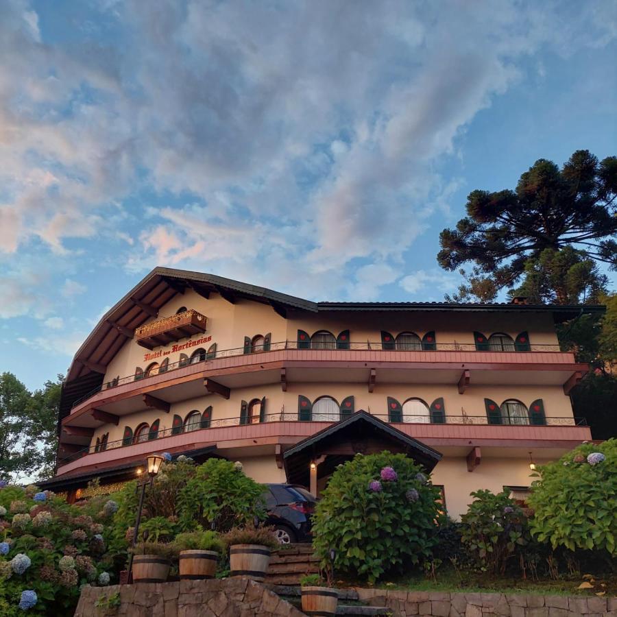 Hotel Das Hortensias Gramado Bagian luar foto